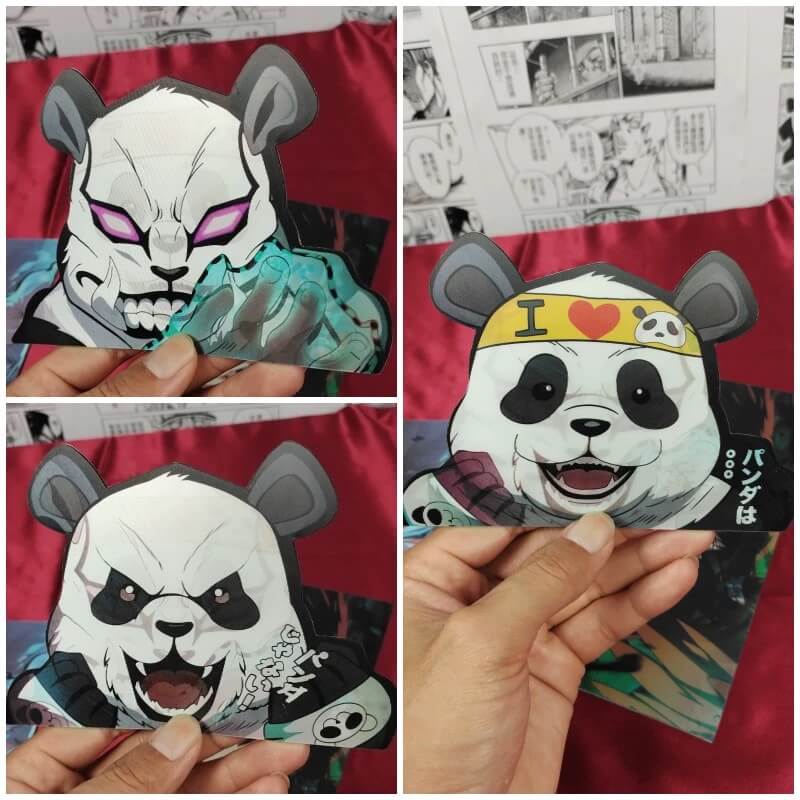 3D Anime Stickers®|Itasha|Support Customization